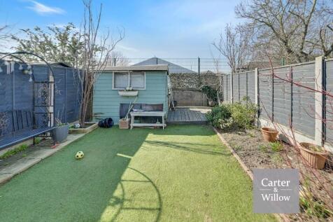 Private rear garden 