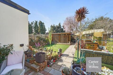 Private rear garden 