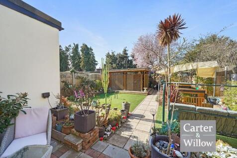 Private rear garden 