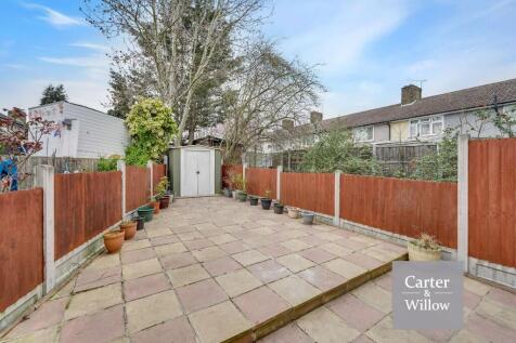 Private rear garden 