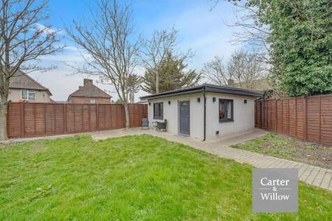 Private rear garden 