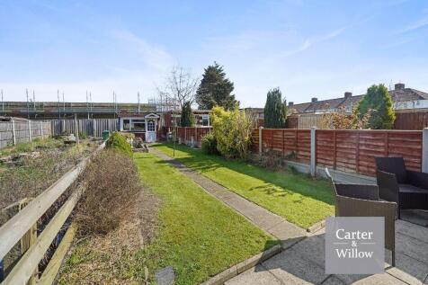 Private rear garden 