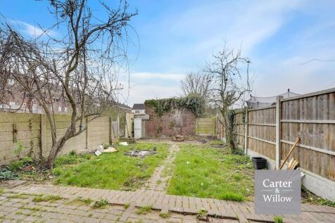 Private rear garden 