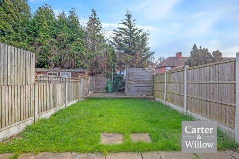 Private rear garden 