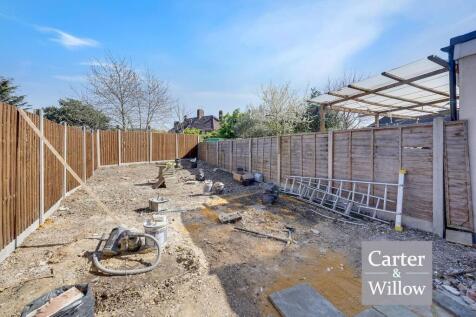 Private rear garden 