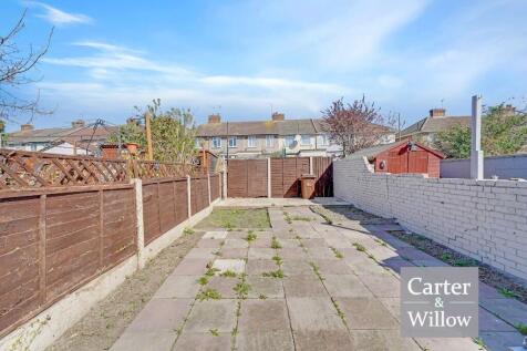 Private rear garden 