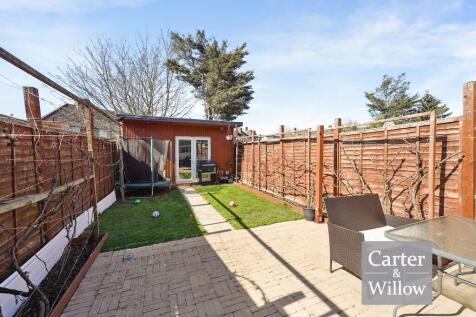 Private rear garden 