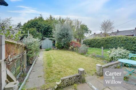 Private rear garden 