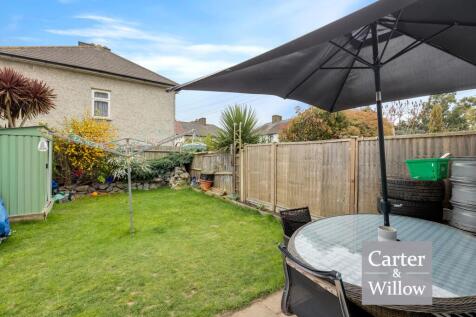Private rear garden 