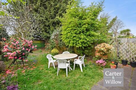 Private rear garden 
