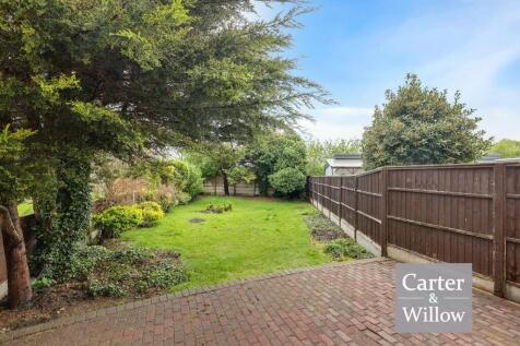 Private rear garden 