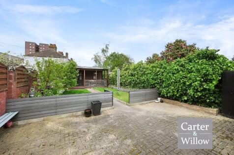 Private rear garden 