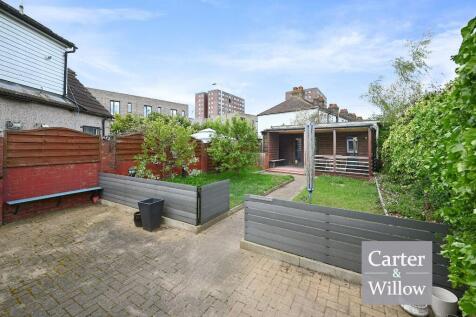 Private rear garden 