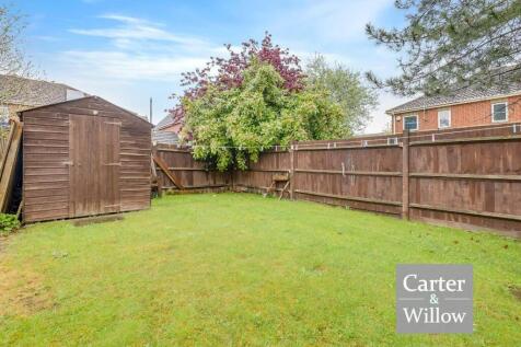 Private rear garden 