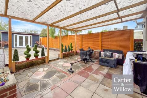 Private rear garden