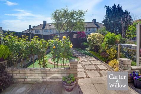 Private rear garden 