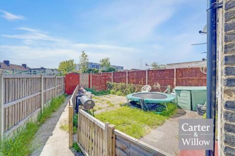 Private rear garden