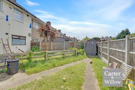 Private rear garden 