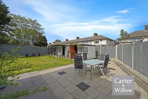 Private rear garden 