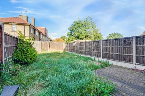 Private rear garden 
