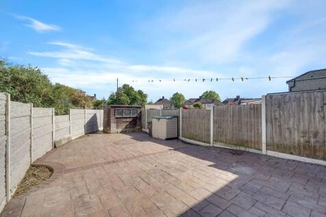 Private rear garden 