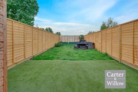 Private rear garden 