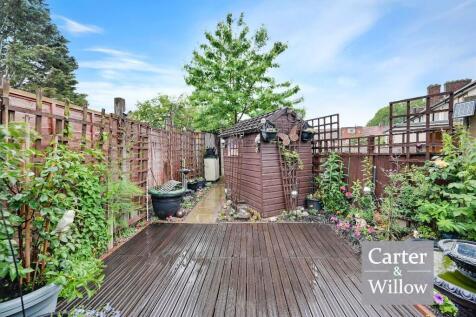Private rear garden 