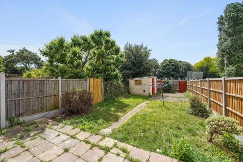 Private rear garden