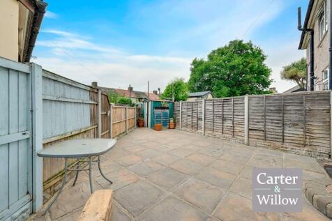 Private rear garden 