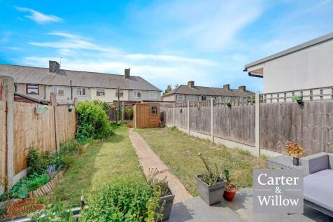 Private rear garden 