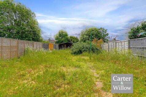 Private rear garden 