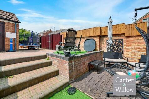 Private rear garden 