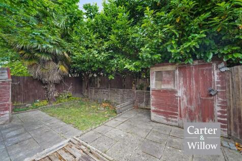 Private rear garden 
