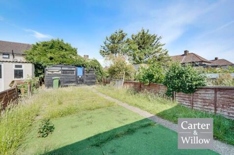 Private rear garden 