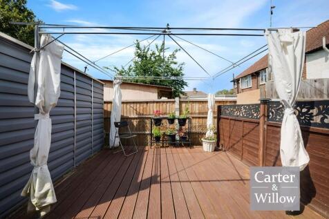 Private rear garden