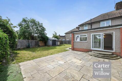 Private rear garden 