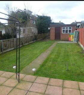 Private rear garden 