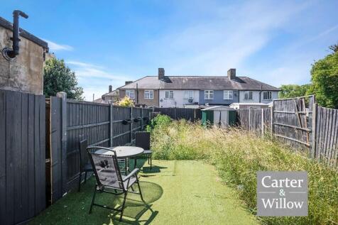 Private rear garden 