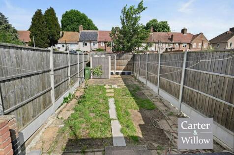 Private rear garden 