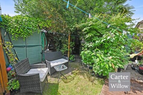 Private rear garden 