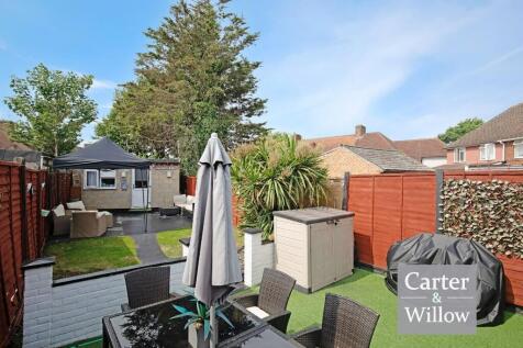 Private rear garden 