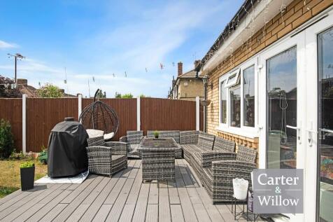 Private rear garden 
