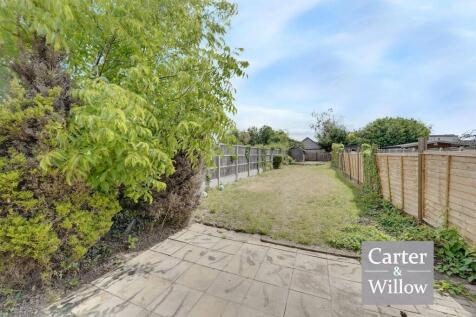 Private rear garden 