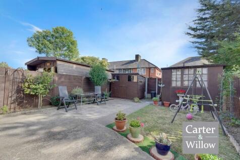 Private rear garden 