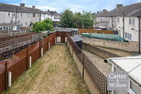 Private rear garden 