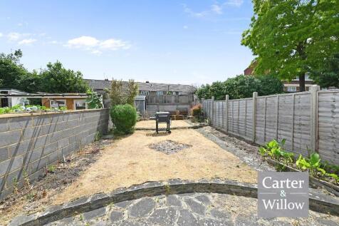 Private rear garden 