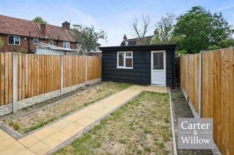 Private rear garden 