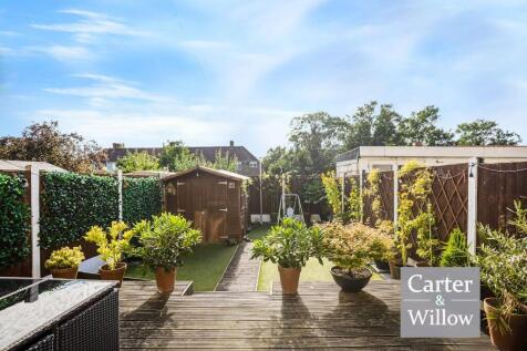 Private rear garden 