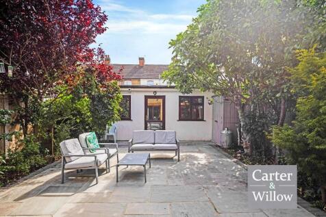 Private rear garden 