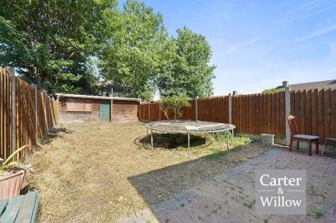 Private rear garden 
